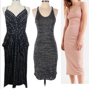 Bundle of 3 Sleeveless Dresses size XS-S